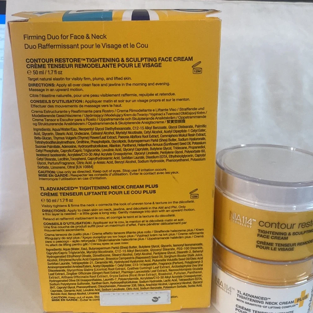 STRIVECTIN 2p Tighten & Lift Duo Kit Full Sizes NIB $200 Value